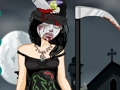 Jwèt Jwèt Halloween ti fi Dressup  sou entènèt