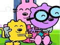 Jwèt Wow! Wow! Wubzy! : devinèt  sou entènèt