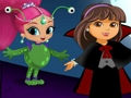 Jwèt Nick jr. Halloween abiye Parad  sou entènèt