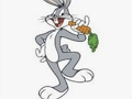 Jwèt Liv koloran pou Bugs Bunny  sou entènèt