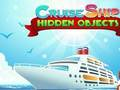 Jwèt Sou entènèt jwèt Cruise Ship objè kache  sou entènèt