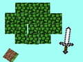 Jwèt Minecraft sandbox sou entènèt