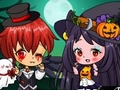 Jwèt Jwèt Halloween Chibi koup  sou entènèt