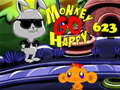 Jwèt Monkey Go Happy Etap 623  sou entènèt