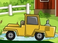 Jwèt Jwe sou entènèt la jwèt pou Traktè Kondwi Hill Climb 2D  sou entènèt