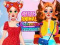Jwèt Cute Animal Beauté Transfòmasyon  sou entènèt