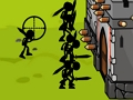 Jwèt Defansè Stickman  sou entènèt