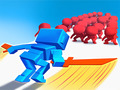 Jwèt Flash jwèt Ninja Samure Flash 3D  sou entènèt