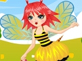 Jwèt Sou entènèt jwèt Bee Girl abiye  sou entènèt