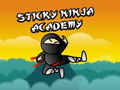 Jwèt Sou entènèt jwèt Sticky Ninja Academy  sou entènèt