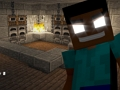 Jwèt Noob: Senk nwit ak Herobrine  sou entènèt