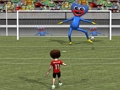 Jwèt Sou entènèt jwèt Soccer Kid vs Huggy  sou entènèt