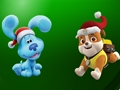 Jwèt Nick Jr. Jwèt Nwèl Trape  sou entènèt