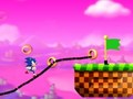 Jwèt Sou entènèt jwèt Sonic Bridge defi  sou entènèt