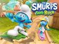 Jwèt Sou entènèt jwèt Smurfs monte paten Rush  sou entènèt