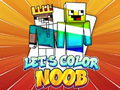 Jwèt Ann koulè Noob  sou entènèt