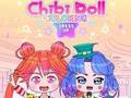 Jwèt Jwèt Chibi poupe abiye ak koloran  sou entènèt