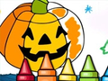 Jwèt Jwèt Halloween koloran  sou entènèt