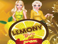 Jwèt Ti fi Lemony nan bal  sou entènèt