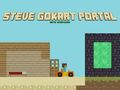 Jwèt Steve Gokart Portal sou entènèt