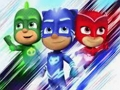 Jwèt Liv koloran pou PJ Masks  sou entènèt