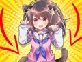 Jwèt Download jwèt la Anigirls Wonderful Clicker  sou entènèt