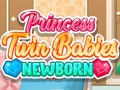 Jwèt Sou entènèt jwèt Princess Twins Tibebe ki fèk fèt  sou entènèt