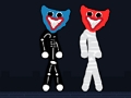 Jwèt Sou entènèt jwèt Stickman Huggy grenpe jou ferye  sou entènèt