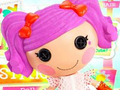 Jwèt Lalaloopsy: faktori poupe  sou entènèt