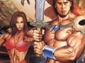Jwèt Golden Axe 3  sou entènèt