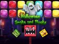 Jwèt Jwèt Halloween koulèv ak blòk  sou entènèt