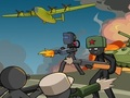 Jwèt Stickman ww2 sou entènèt