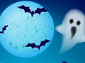 Jwèt Halloween zetwal kache sou entènèt