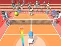 Jwèt Komik glise tenis  sou entènèt