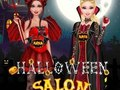 Jwèt Halloween Salon sou entènèt