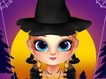 Jwèt Jwèt Little Lily Halloween Prep  sou entènèt