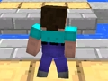 Jwèt Noob Steve parkour sou entènèt