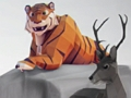 Jwèt Wild Hunter tirè pwofesyonèl Buck  sou entènèt