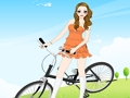 Jwèt Download jwèt la Dressup ti fi bisiklèt  sou entènèt