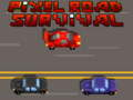 Jwèt Jwèt Pixel Road siviv  sou entènèt
