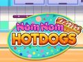 Jwèt Nom nom hotdogs sou entènèt