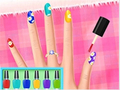 Jwèt Sou entènèt jwèt Fashion Nail Salon Beauté  sou entènèt