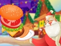 Jwèt Sou entènèt jwèt Santa kwit manje  sou entènèt