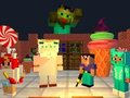 Jwèt Sou entènèt jwèt Noob Tower defans  sou entènèt