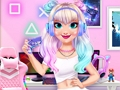 Jwèt Enstalasyon #GamerGirl plezi  sou entènèt