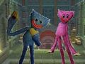 Jwèt Sou entènèt jwèt Huggy Rescue Parkour  sou entènèt