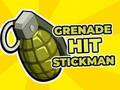 Jwèt Sou entènèt jwèt Grenad frape Stickman  sou entènèt