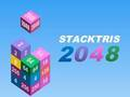 Jwèt Stackris 2048 sou entènèt