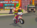 Jwèt Sourit 2 jwè Moto kous  sou entènèt