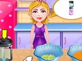 Jwèt Sou entènèt jwèt Manman an Recipes Poul Kebab  sou entènèt